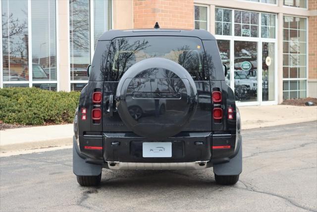 new 2025 Land Rover Defender car, priced at $90,913