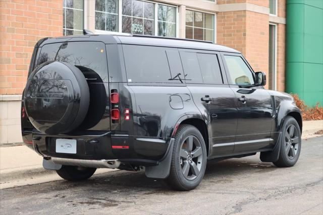 new 2025 Land Rover Defender car, priced at $90,913