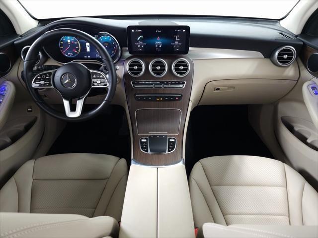 used 2022 Mercedes-Benz GLC 300 car, priced at $33,920
