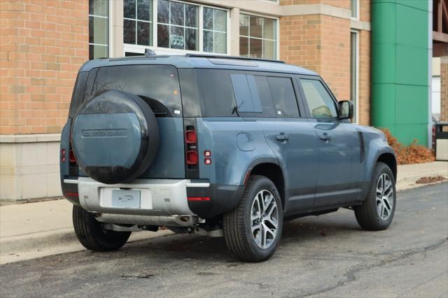 new 2025 Land Rover Defender car, priced at $74,563