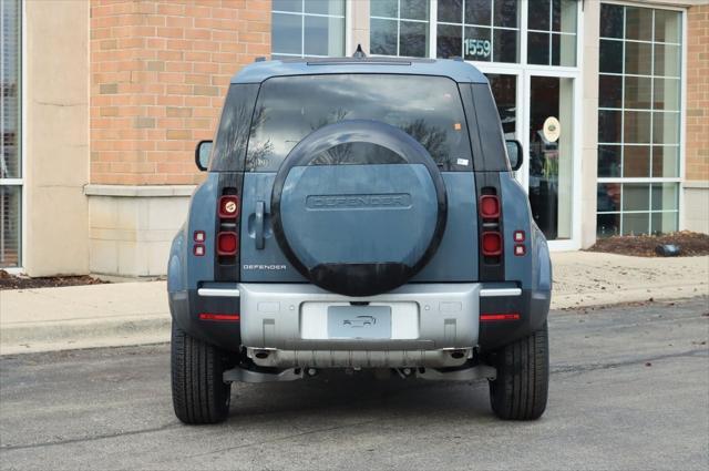 new 2025 Land Rover Defender car, priced at $74,563