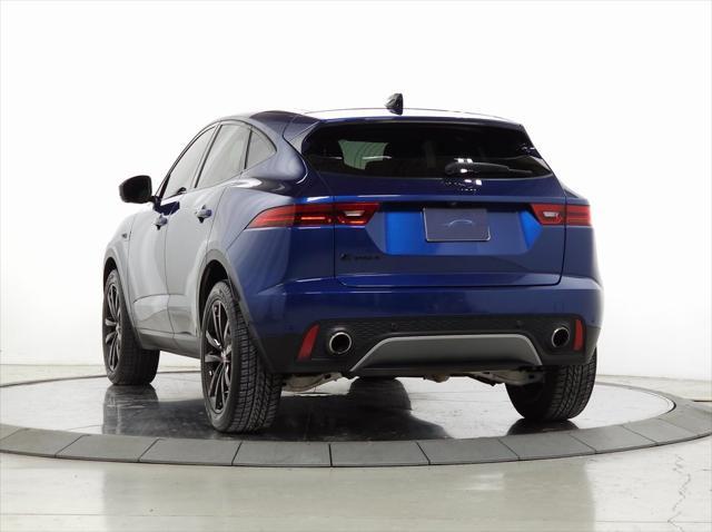 used 2021 Jaguar E-PACE car, priced at $29,190