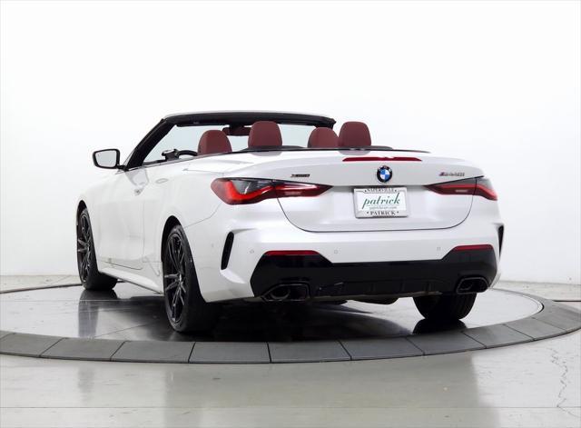 used 2024 BMW M440 car, priced at $61,980