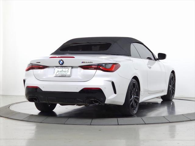 used 2024 BMW M440 car, priced at $61,980