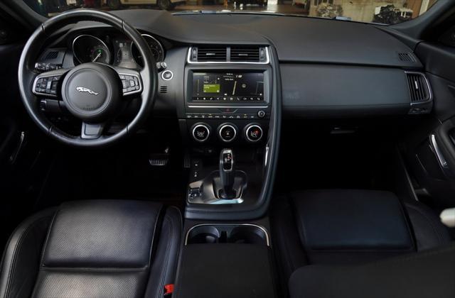 used 2018 Jaguar E-PACE car, priced at $14,610