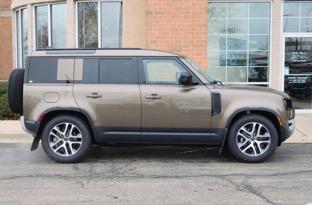new 2025 Land Rover Defender car, priced at $64,790