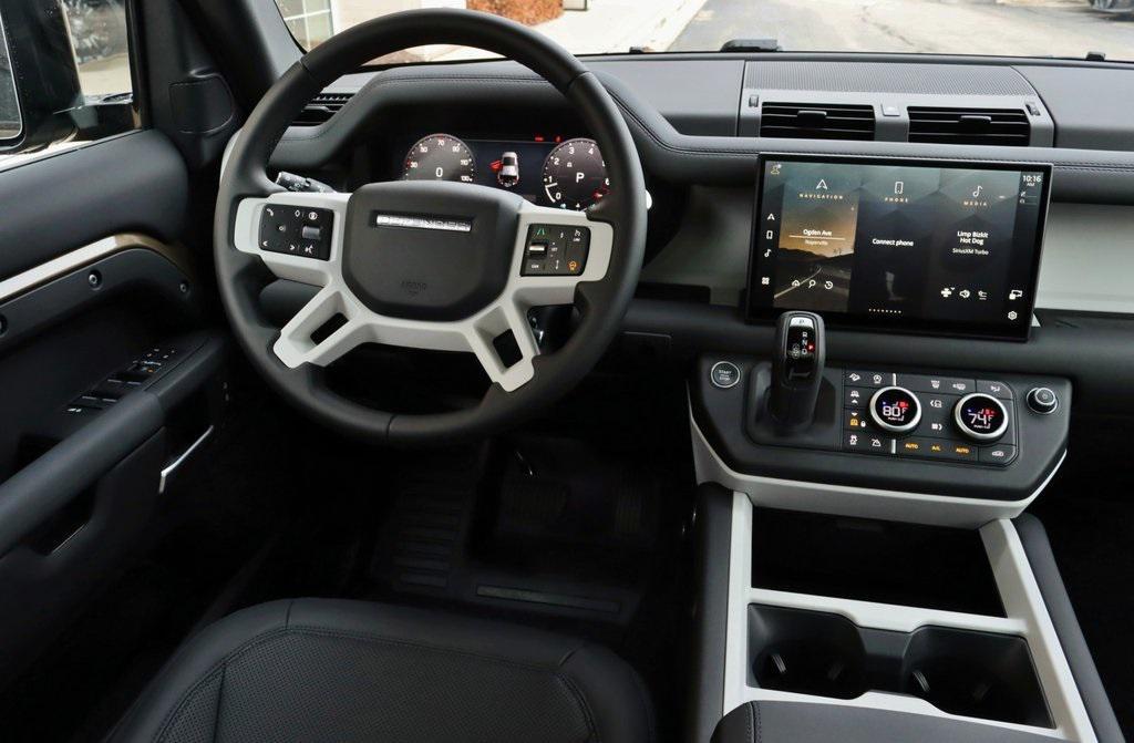 new 2025 Land Rover Defender car, priced at $64,790