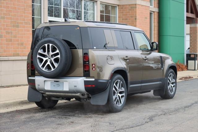 new 2025 Land Rover Defender car, priced at $69,973