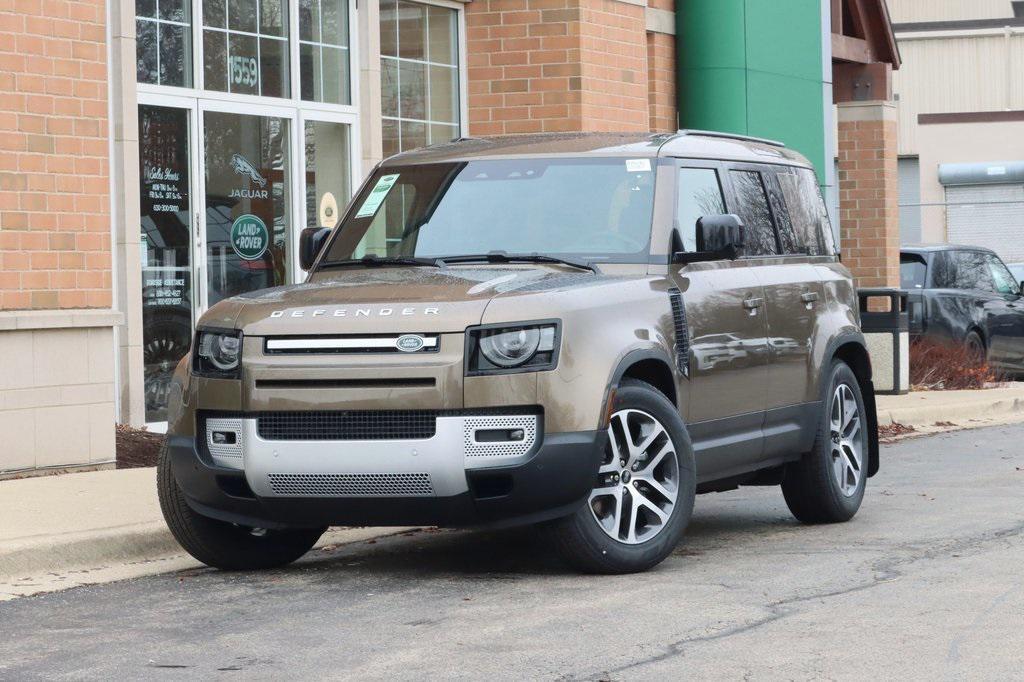 new 2025 Land Rover Defender car, priced at $64,790