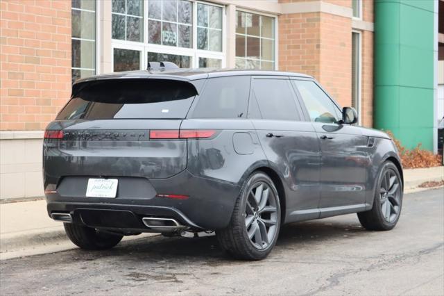 new 2025 Land Rover Range Rover Sport car, priced at $93,445