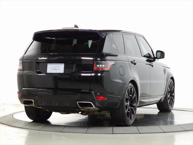 used 2020 Land Rover Range Rover Sport car, priced at $47,110