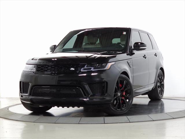 used 2020 Land Rover Range Rover Sport car, priced at $47,110