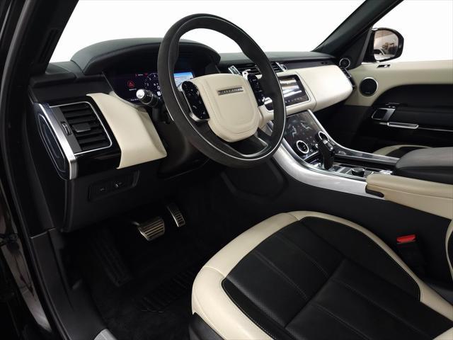 used 2020 Land Rover Range Rover Sport car, priced at $47,110