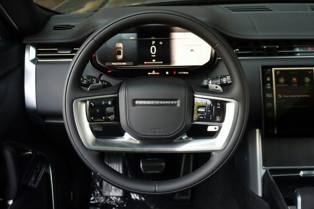 new 2025 Land Rover Range Rover car, priced at $155,125