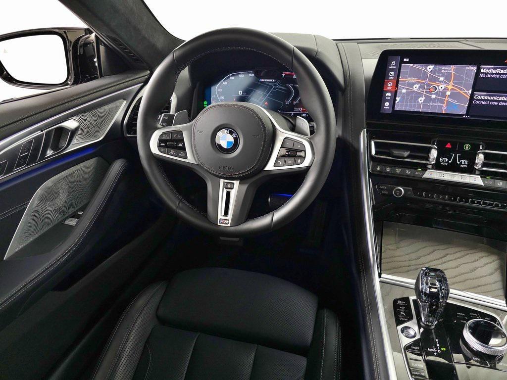used 2024 BMW M850 car, priced at $79,580
