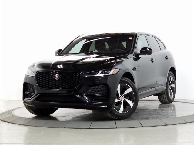 used 2021 Jaguar F-PACE car, priced at $35,330