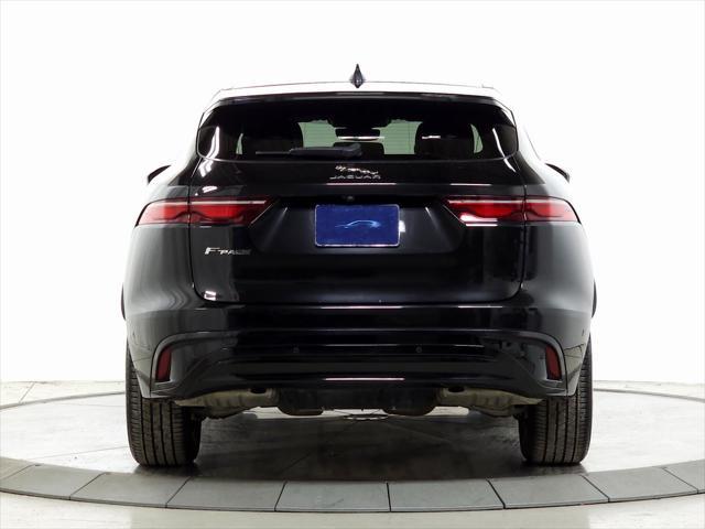 used 2021 Jaguar F-PACE car, priced at $35,330