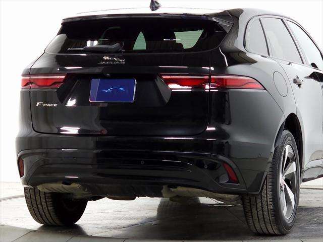 used 2021 Jaguar F-PACE car, priced at $35,330