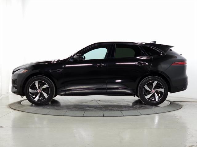 used 2021 Jaguar F-PACE car, priced at $35,330