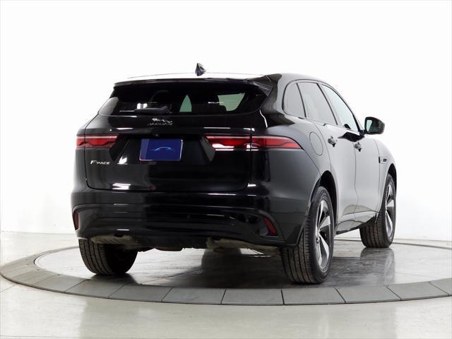 used 2021 Jaguar F-PACE car, priced at $35,330