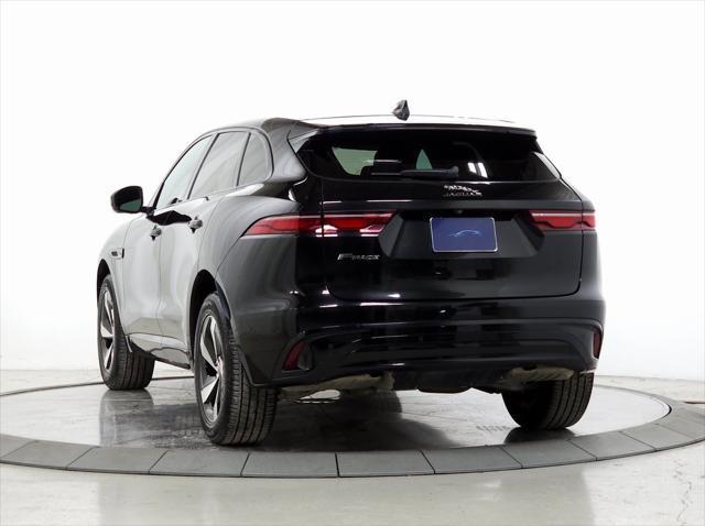 used 2021 Jaguar F-PACE car, priced at $35,330