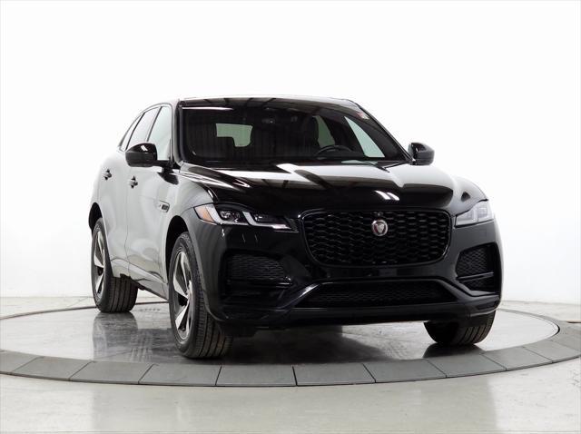 used 2021 Jaguar F-PACE car, priced at $35,330