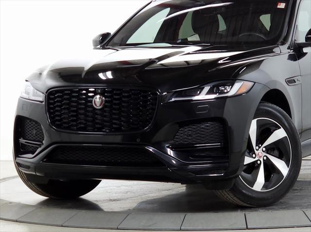 used 2021 Jaguar F-PACE car, priced at $35,330