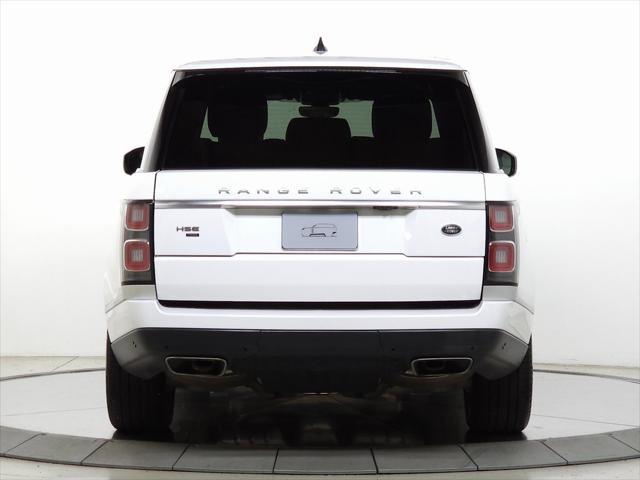 used 2021 Land Rover Range Rover car, priced at $55,690
