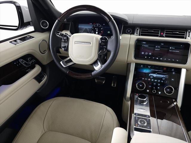 used 2021 Land Rover Range Rover car, priced at $55,690