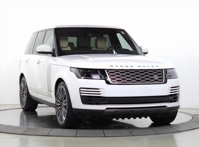 used 2021 Land Rover Range Rover car, priced at $55,690