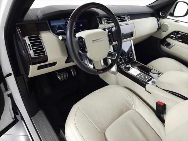 used 2021 Land Rover Range Rover car, priced at $55,690