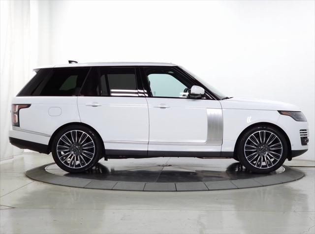 used 2021 Land Rover Range Rover car, priced at $55,690