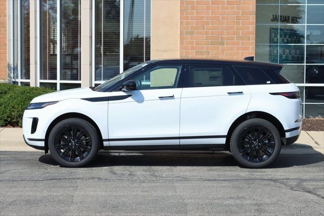 new 2025 Land Rover Range Rover Evoque car, priced at $56,855