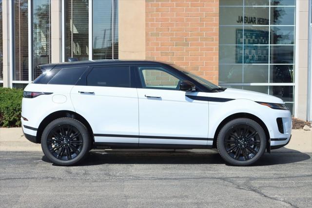 new 2025 Land Rover Range Rover Evoque car, priced at $56,855