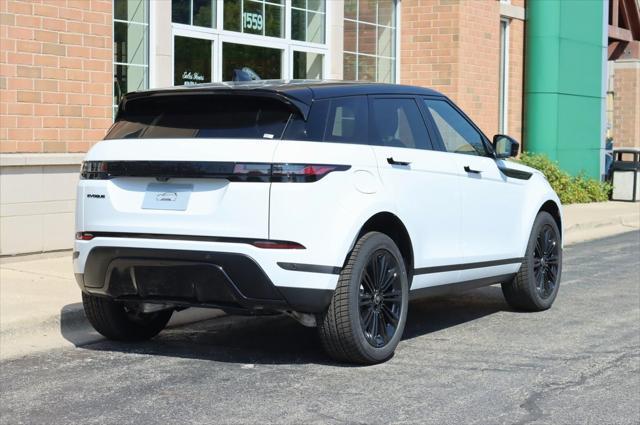 new 2025 Land Rover Range Rover Evoque car, priced at $56,855