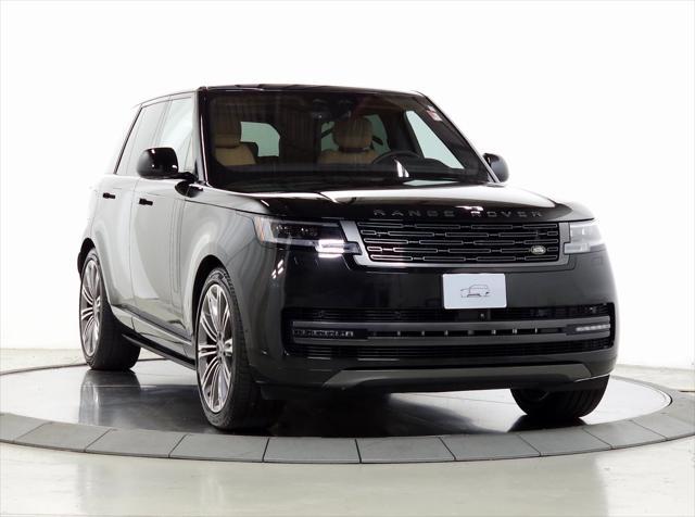 used 2023 Land Rover Range Rover car, priced at $107,500