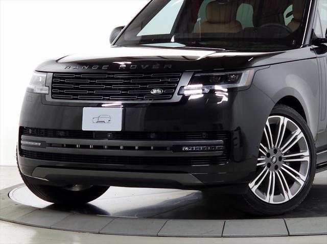 used 2023 Land Rover Range Rover car, priced at $107,500