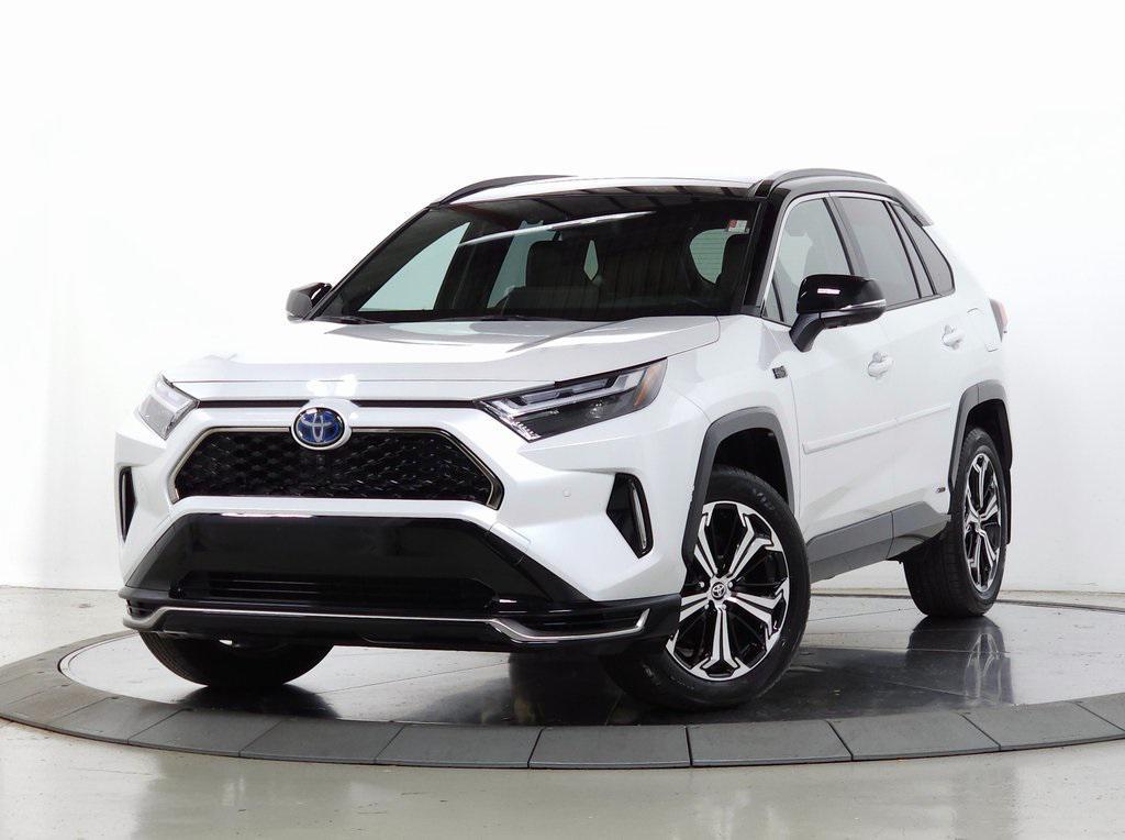 used 2023 Toyota RAV4 Prime car, priced at $45,990