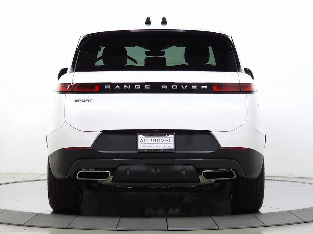 used 2024 Land Rover Range Rover Sport car, priced at $87,000