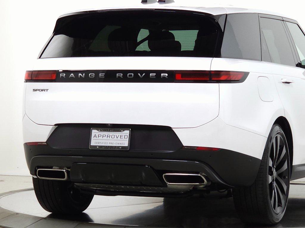 used 2024 Land Rover Range Rover Sport car, priced at $87,000