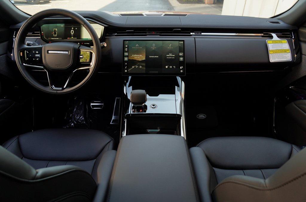 new 2025 Land Rover Range Rover Sport car, priced at $106,195