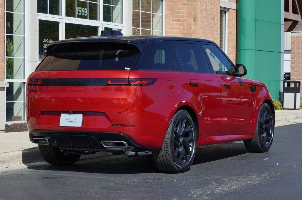 new 2025 Land Rover Range Rover Sport car, priced at $106,195