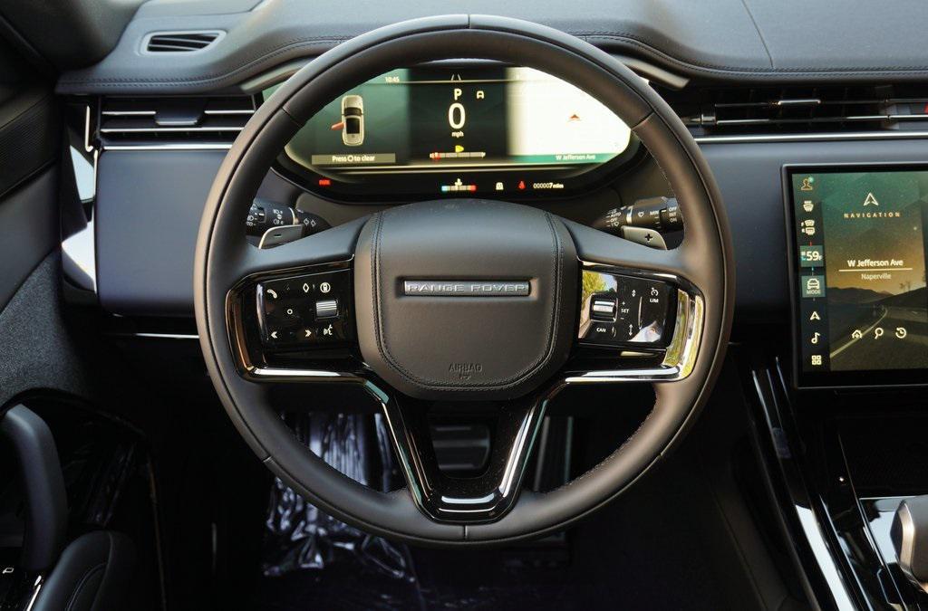 new 2025 Land Rover Range Rover Sport car, priced at $106,195