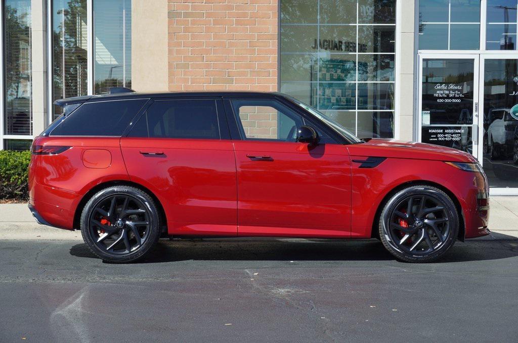 new 2025 Land Rover Range Rover Sport car, priced at $106,195