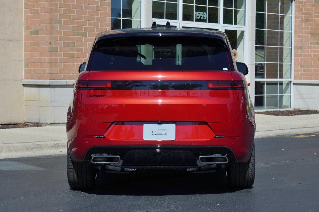 new 2025 Land Rover Range Rover Sport car, priced at $106,195