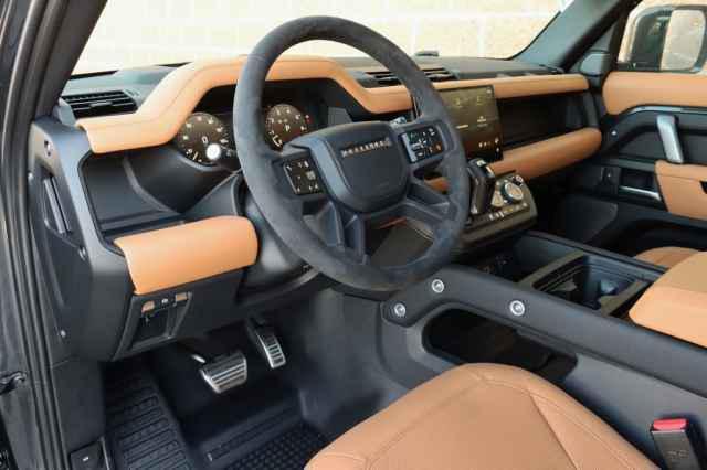 new 2024 Land Rover Defender car, priced at $112,468