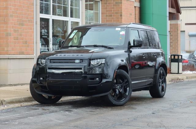 new 2025 Land Rover Defender car, priced at $88,383