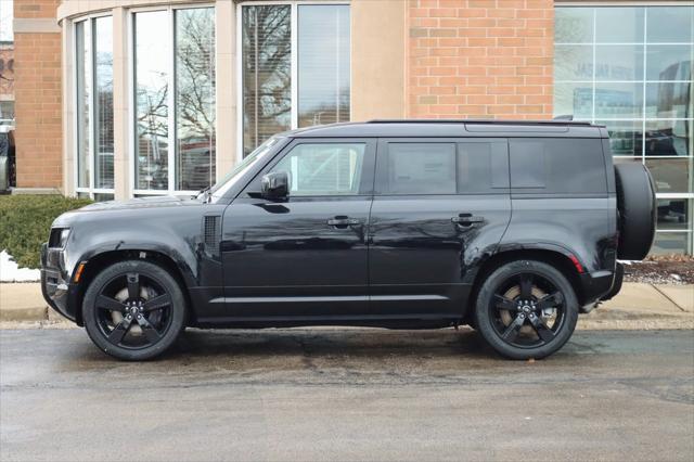 new 2025 Land Rover Defender car, priced at $88,383