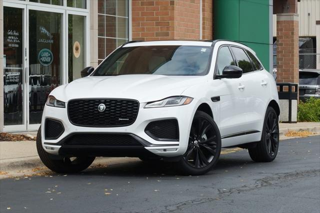 new 2025 Jaguar F-PACE car, priced at $80,353