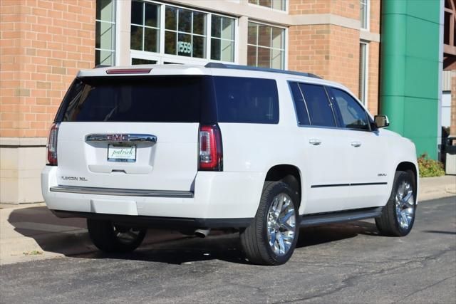 used 2018 GMC Yukon XL car, priced at $33,671